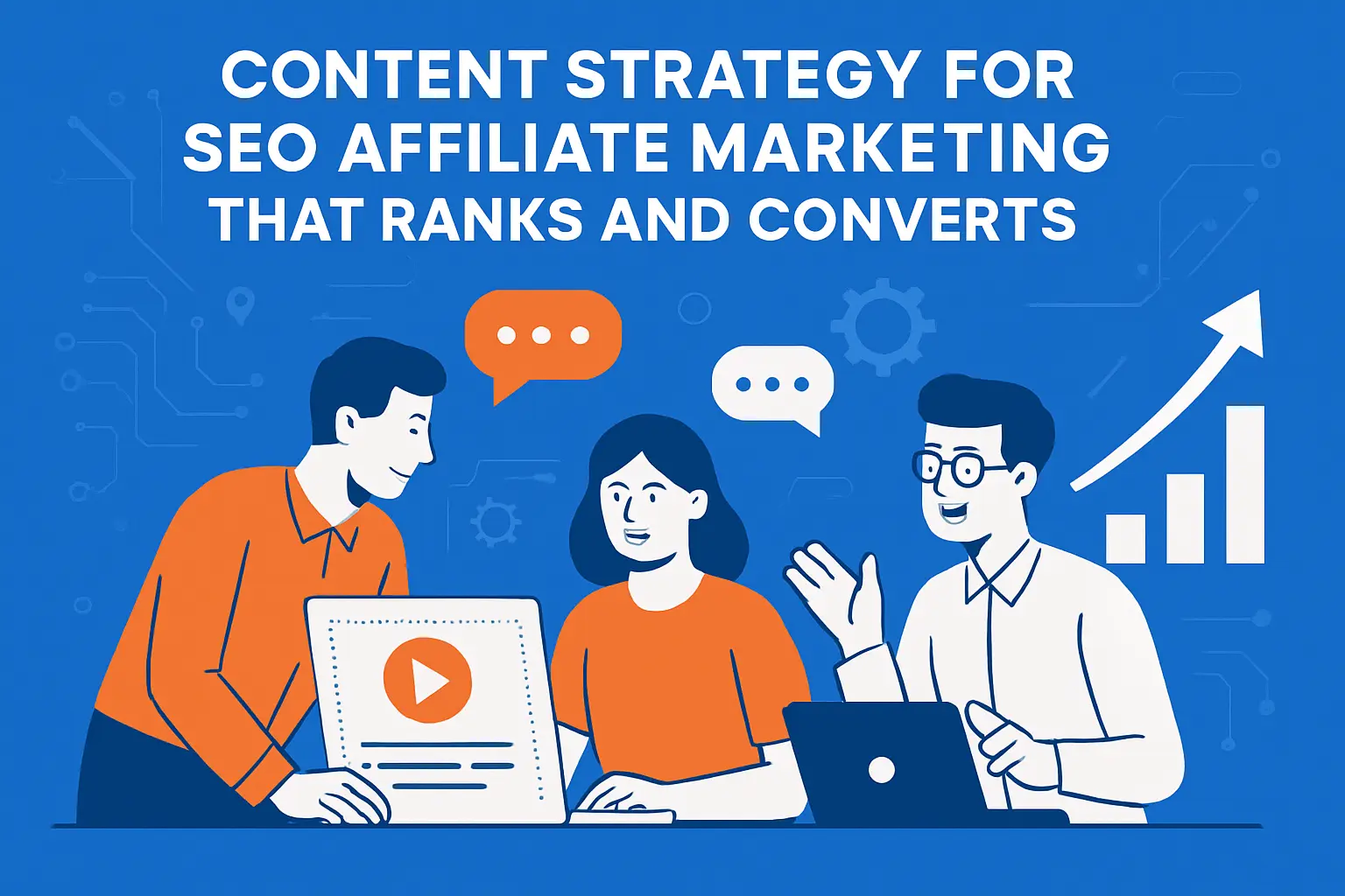 Content strategy for seo affiliate marketing that ranks and converts