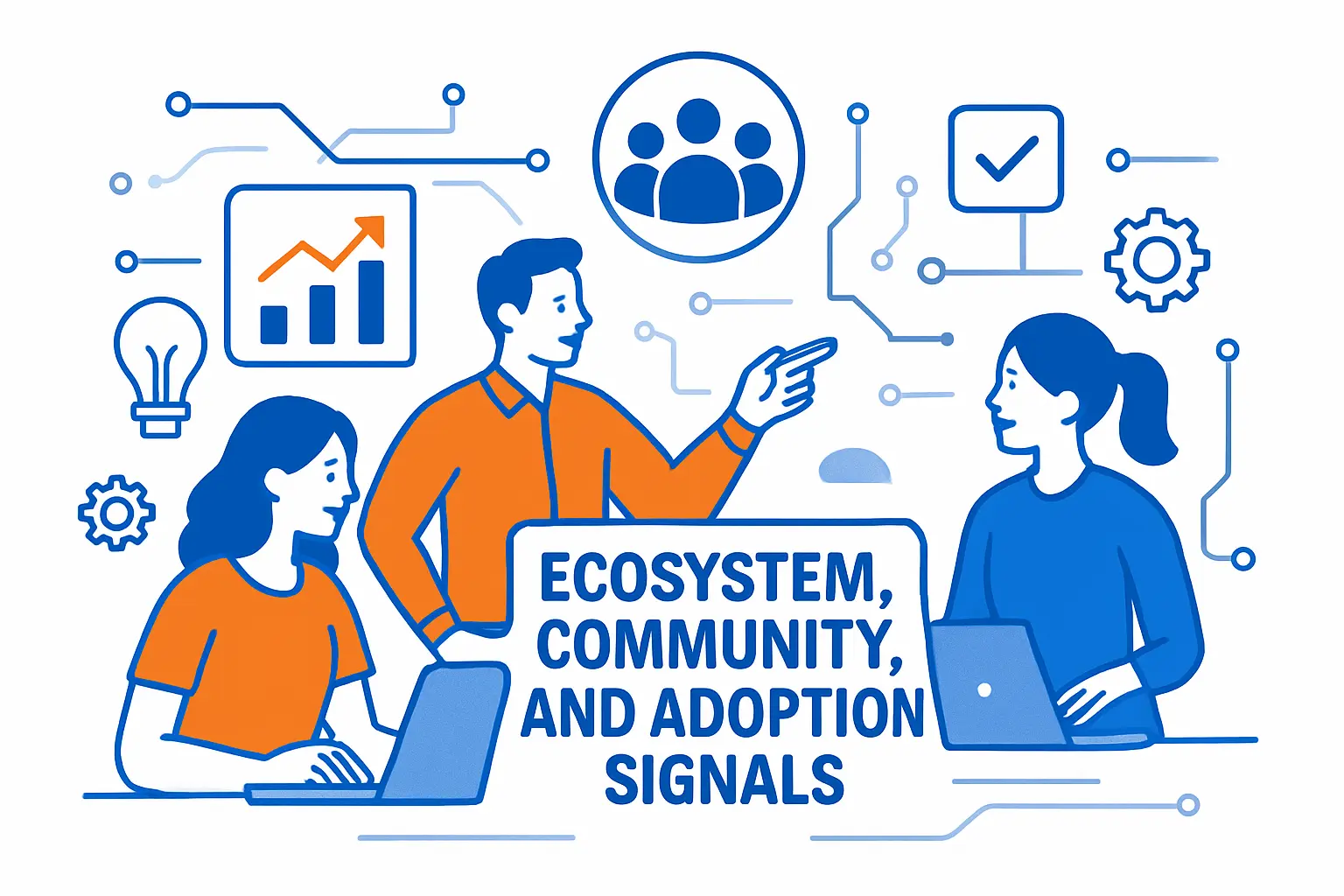 Ecosystem, community, and adoption signals
