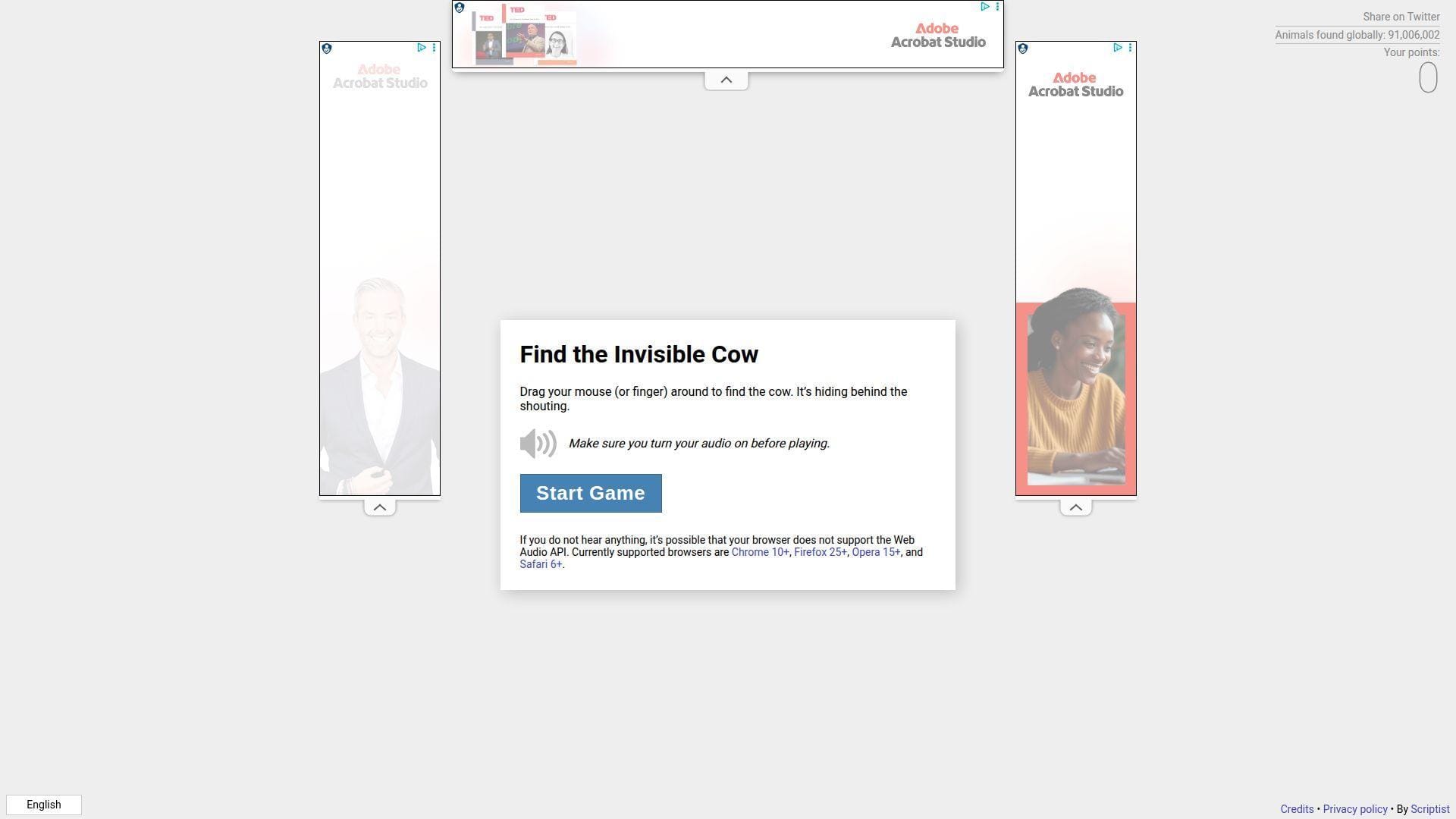 26. Find The Invisible Cow