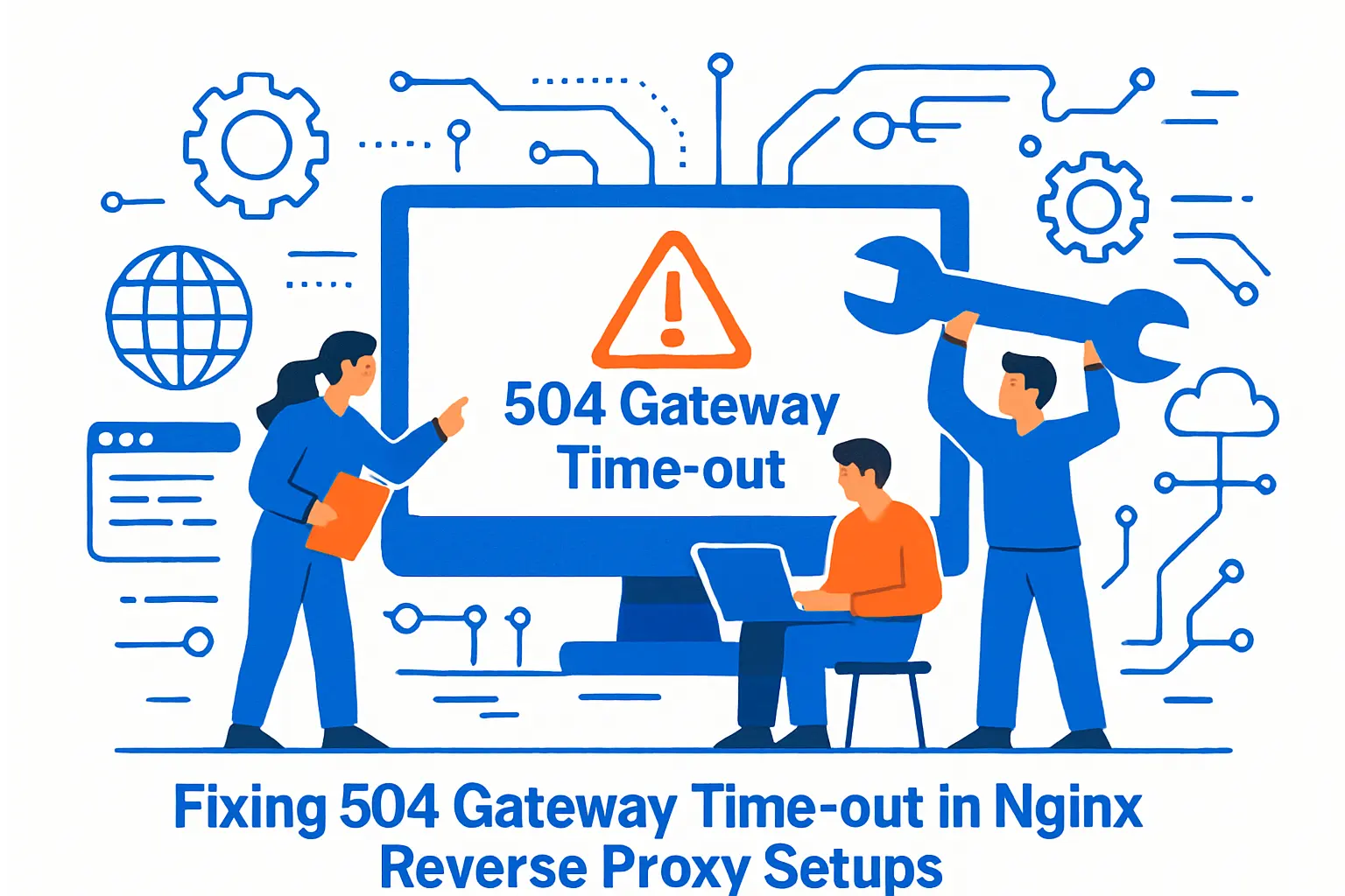 Fixing 504 gateway time-out in Nginx reverse proxy setups