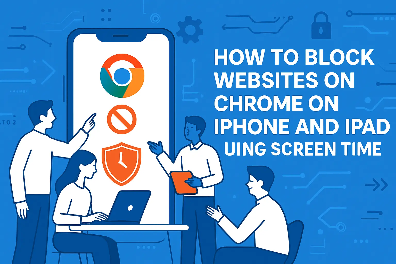 How to Block Websites on Chrome on iPhone and iPad Using Screen Time