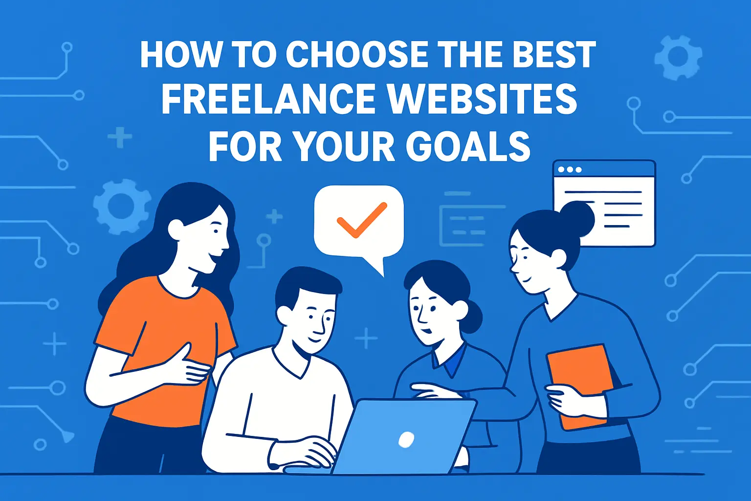 How to choose the best freelance websites for your goals