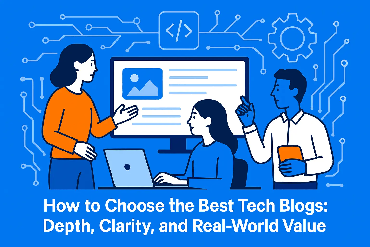 How to choose the best tech blogs: depth, clarity, and real-world value