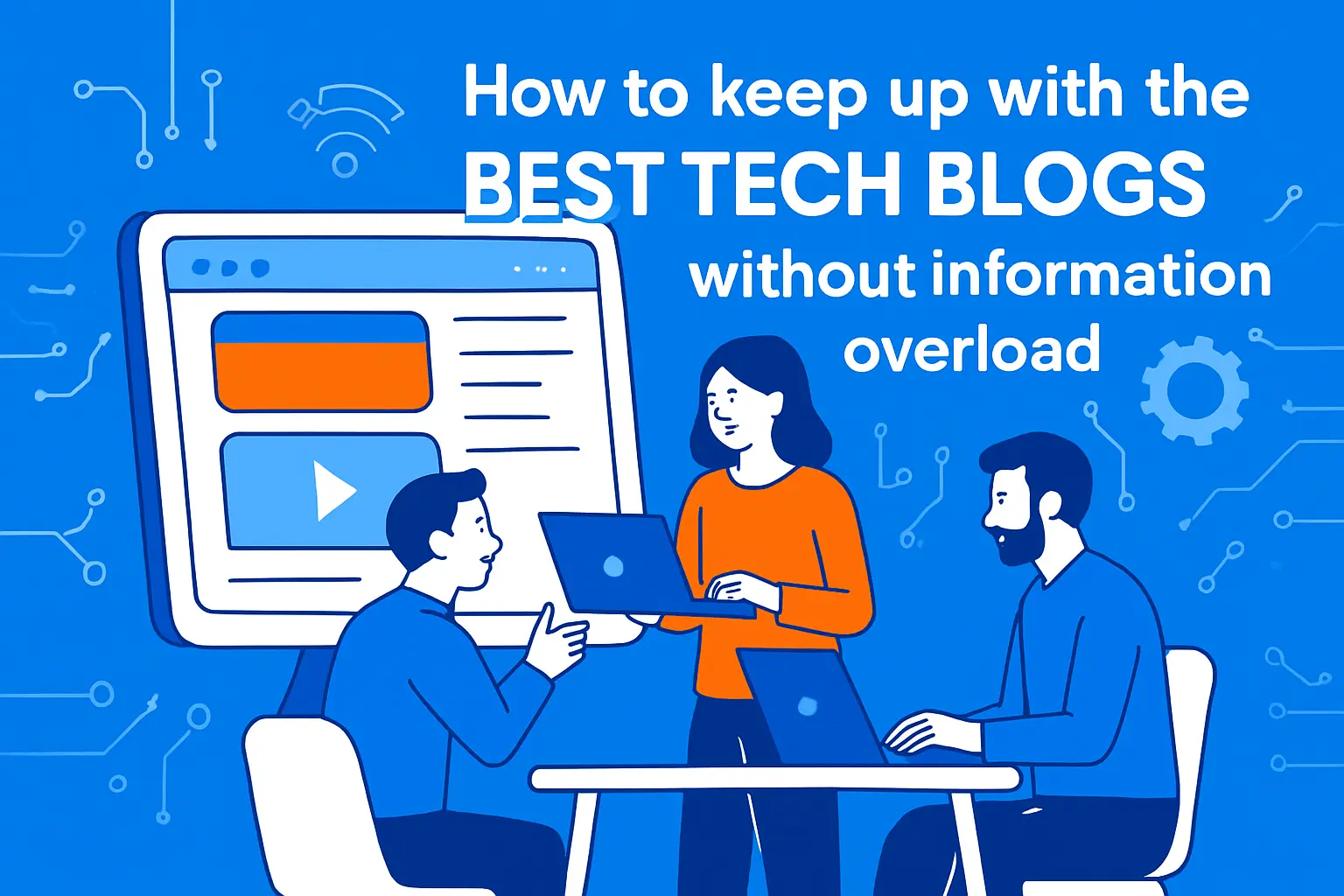 How to keep up with the best tech blogs without information overload