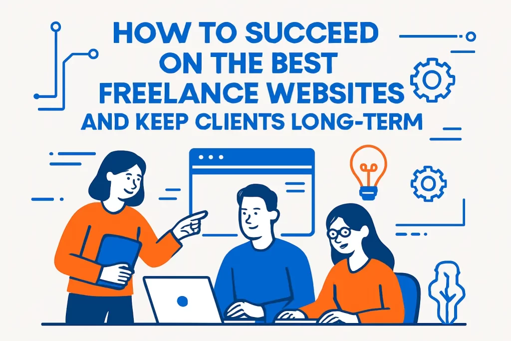 How to succeed on the best freelance websites and keep clients long-term