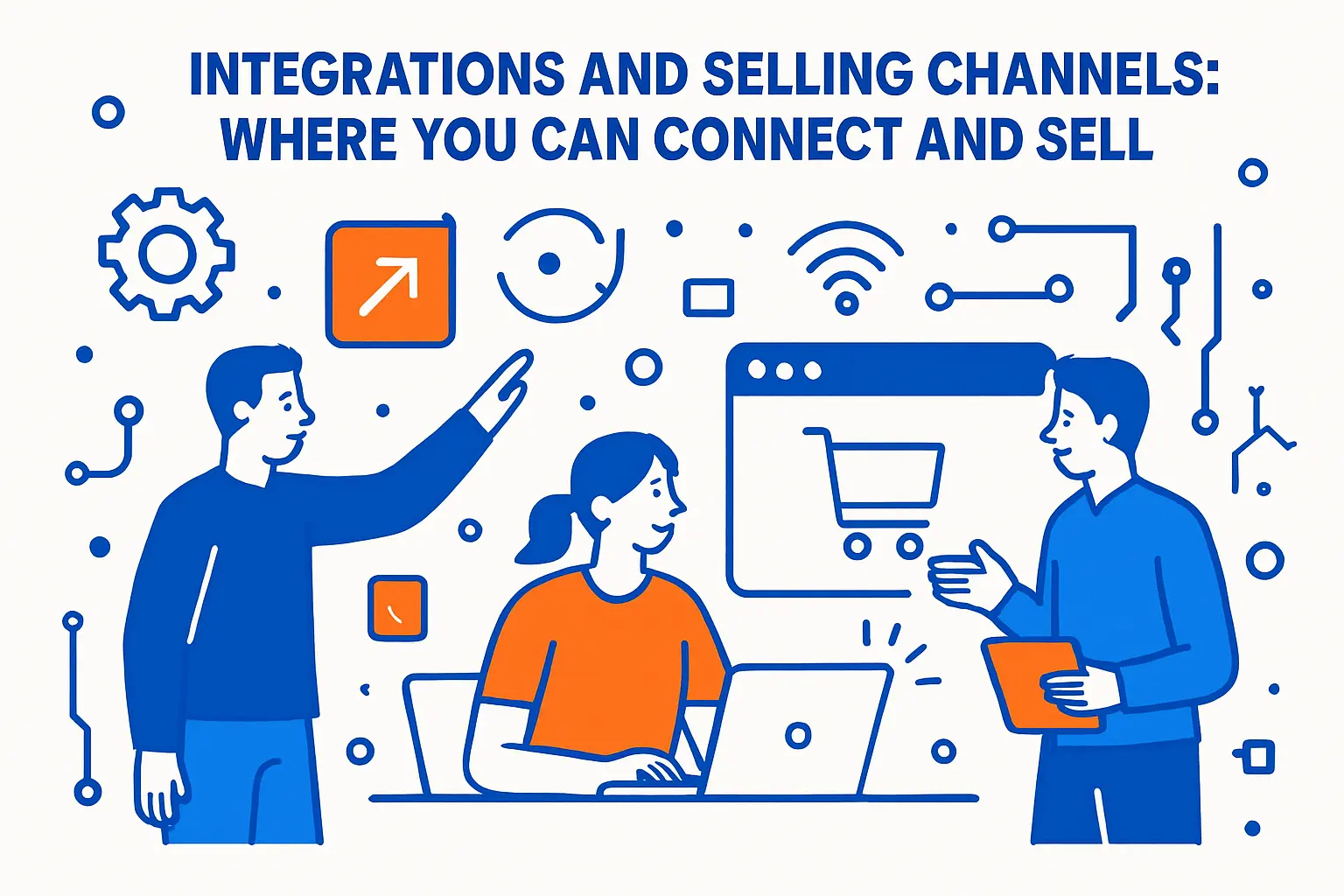 Integrations and selling channels: where you can connect and sell
