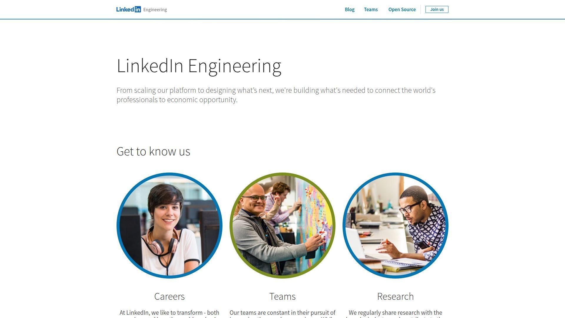14. LinkedIn Engineering