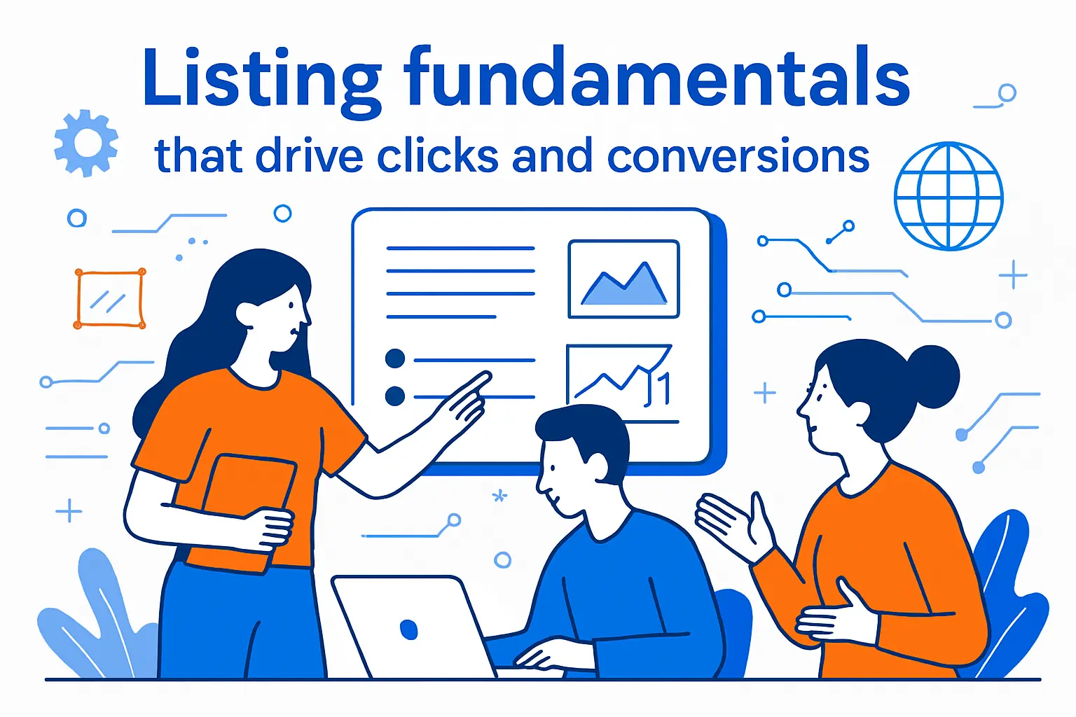 Listing fundamentals that drive clicks and conversions