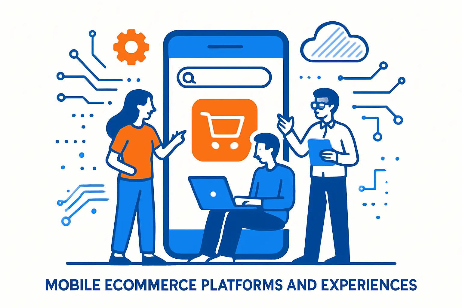 Mobile ecommerce platforms and experiences