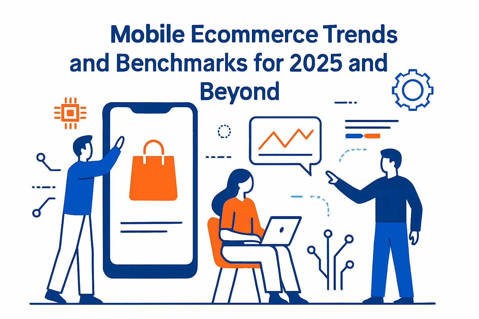 Mobile ecommerce trends and benchmarks for 2025 and beyond