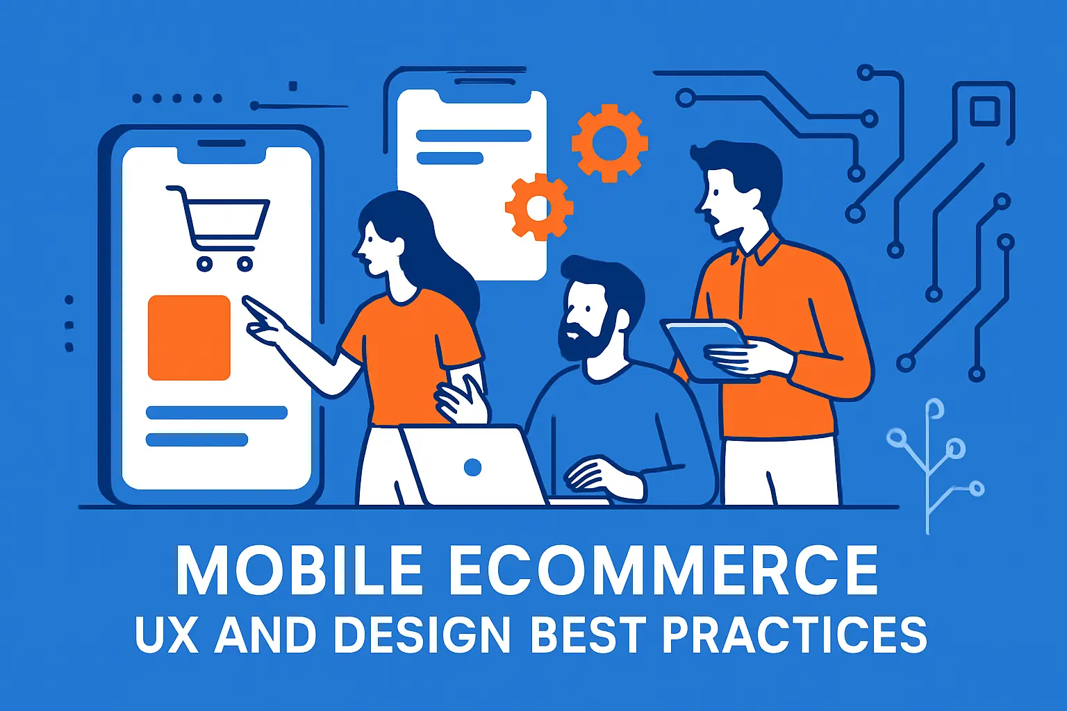 Mobile ecommerce UX and design best practices