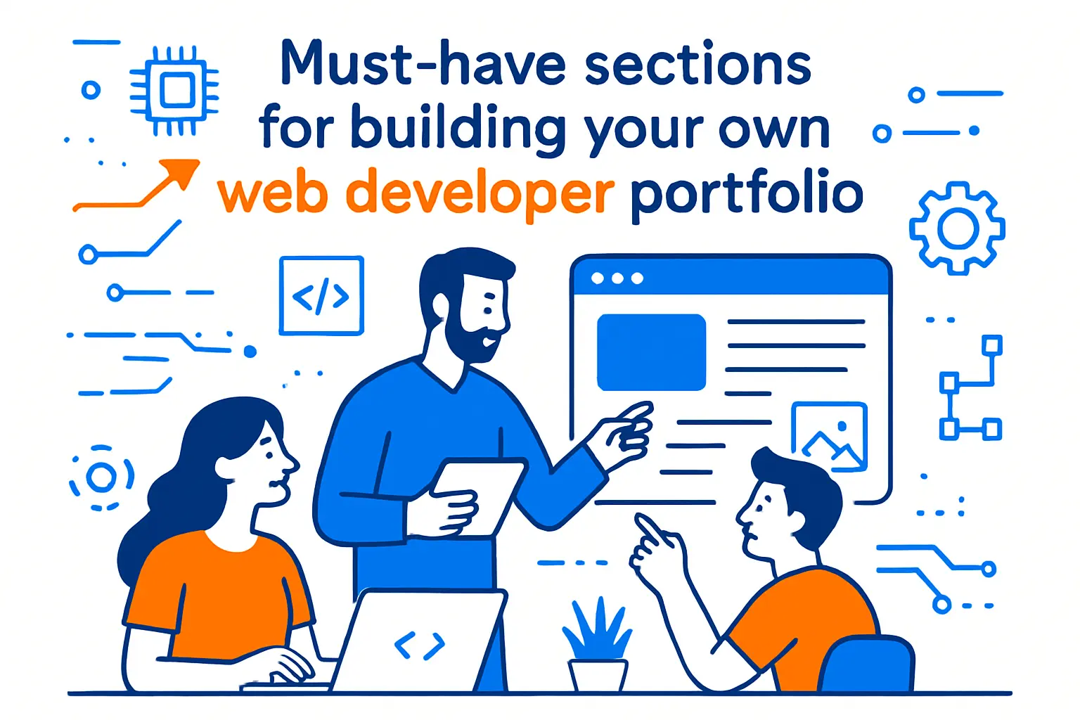Must-have sections for building your own web developer portfolio