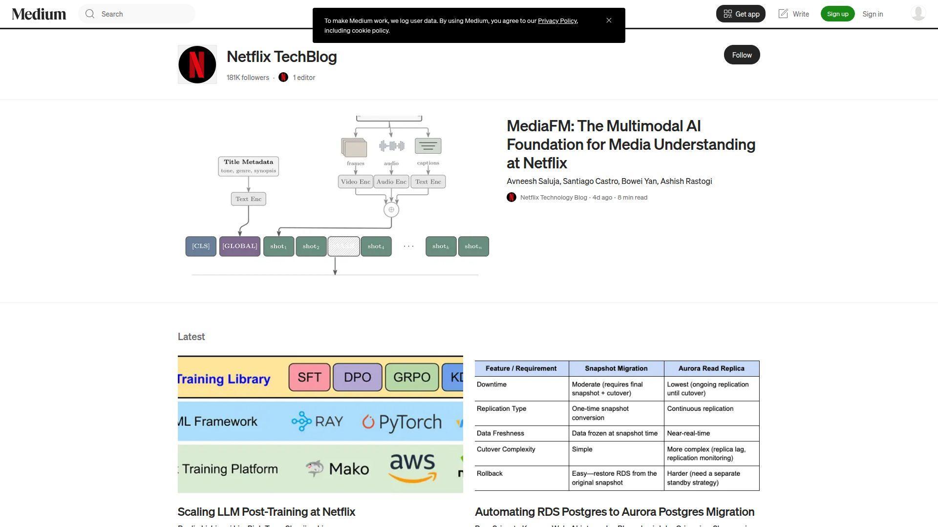 11. Netflix TechBlog
