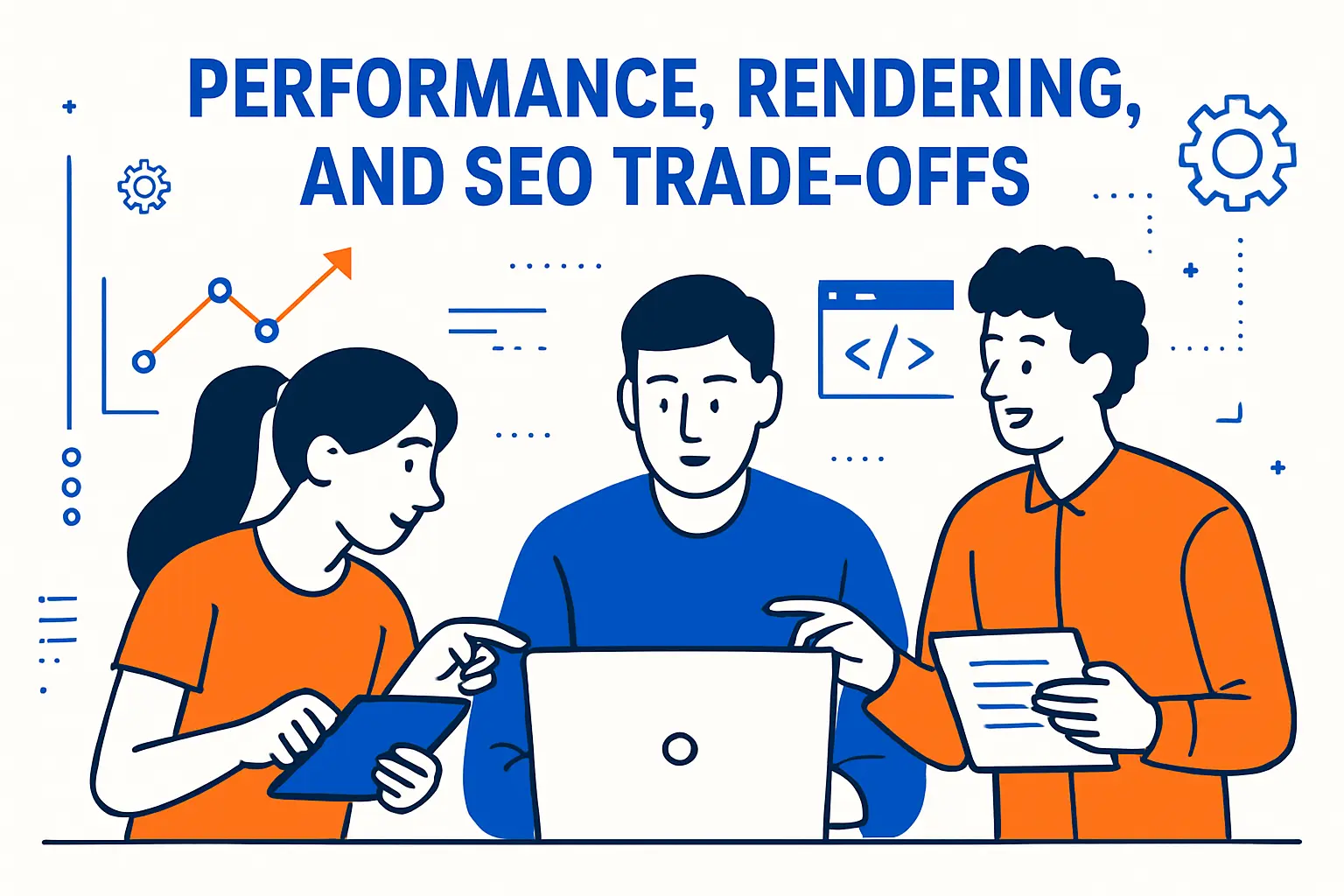 Performance, rendering, and SEO trade-offs