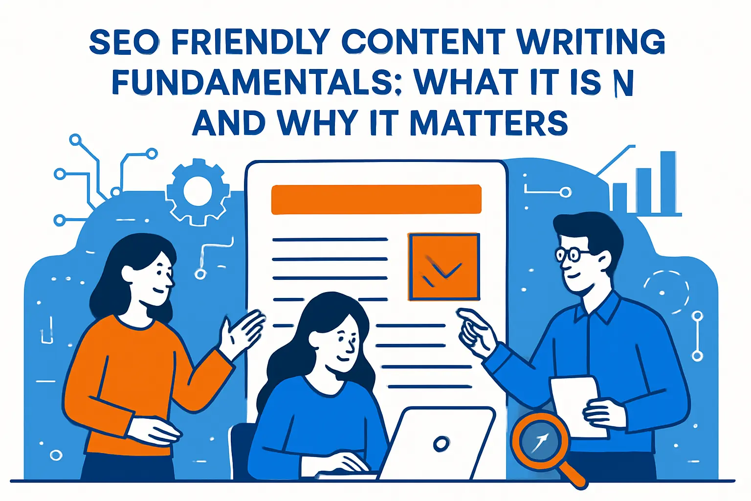 SEO friendly content writing fundamentals: what it is and why it matters