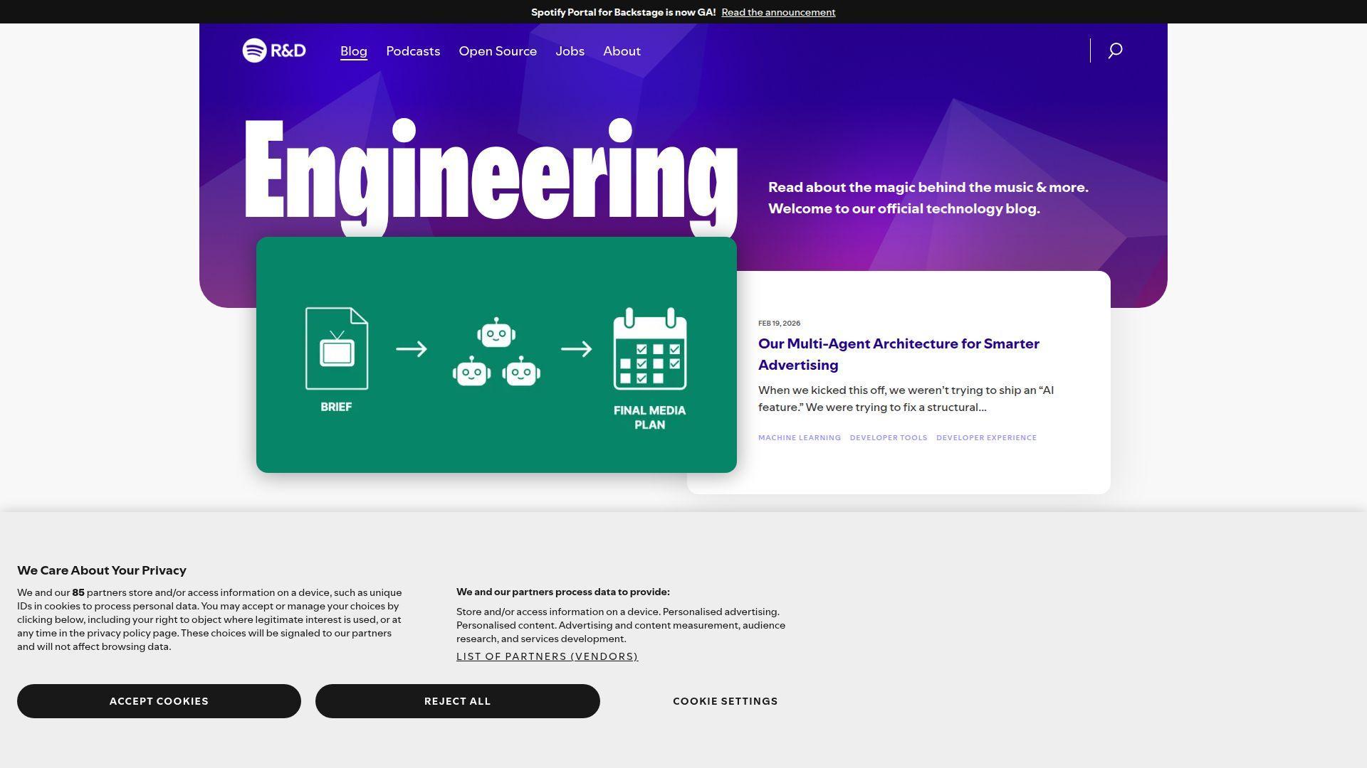 15. Spotify Engineering