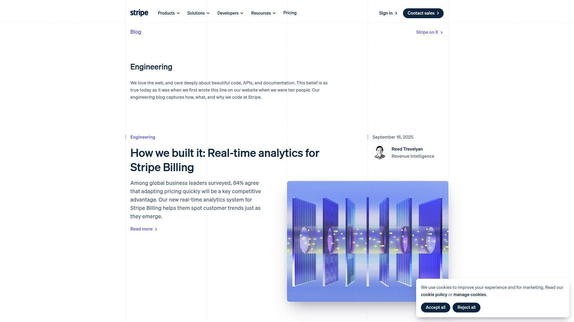 12. Stripe Engineering