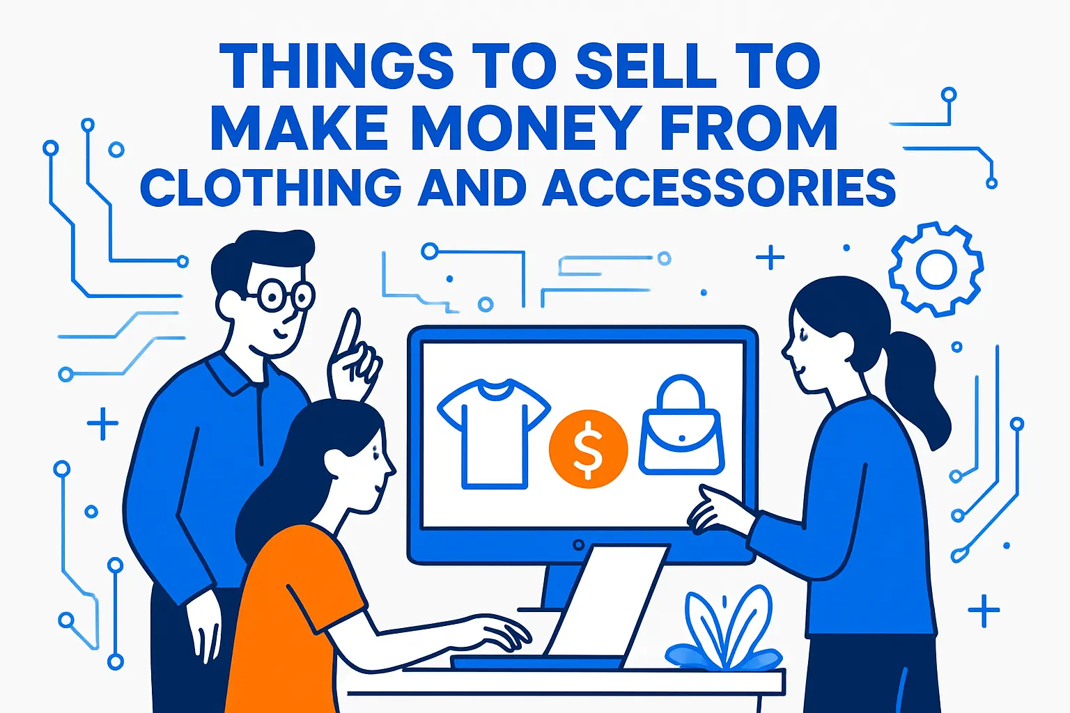 Things to sell to make money from clothing and accessories