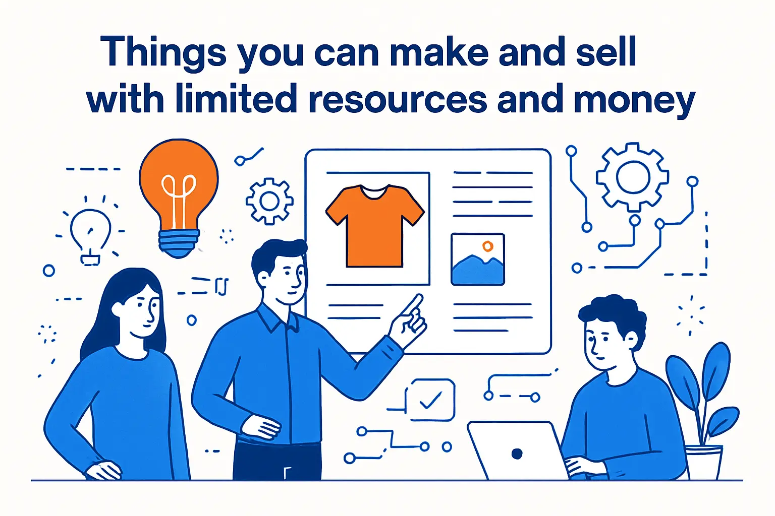 Things you can make and sell with limited resources and money