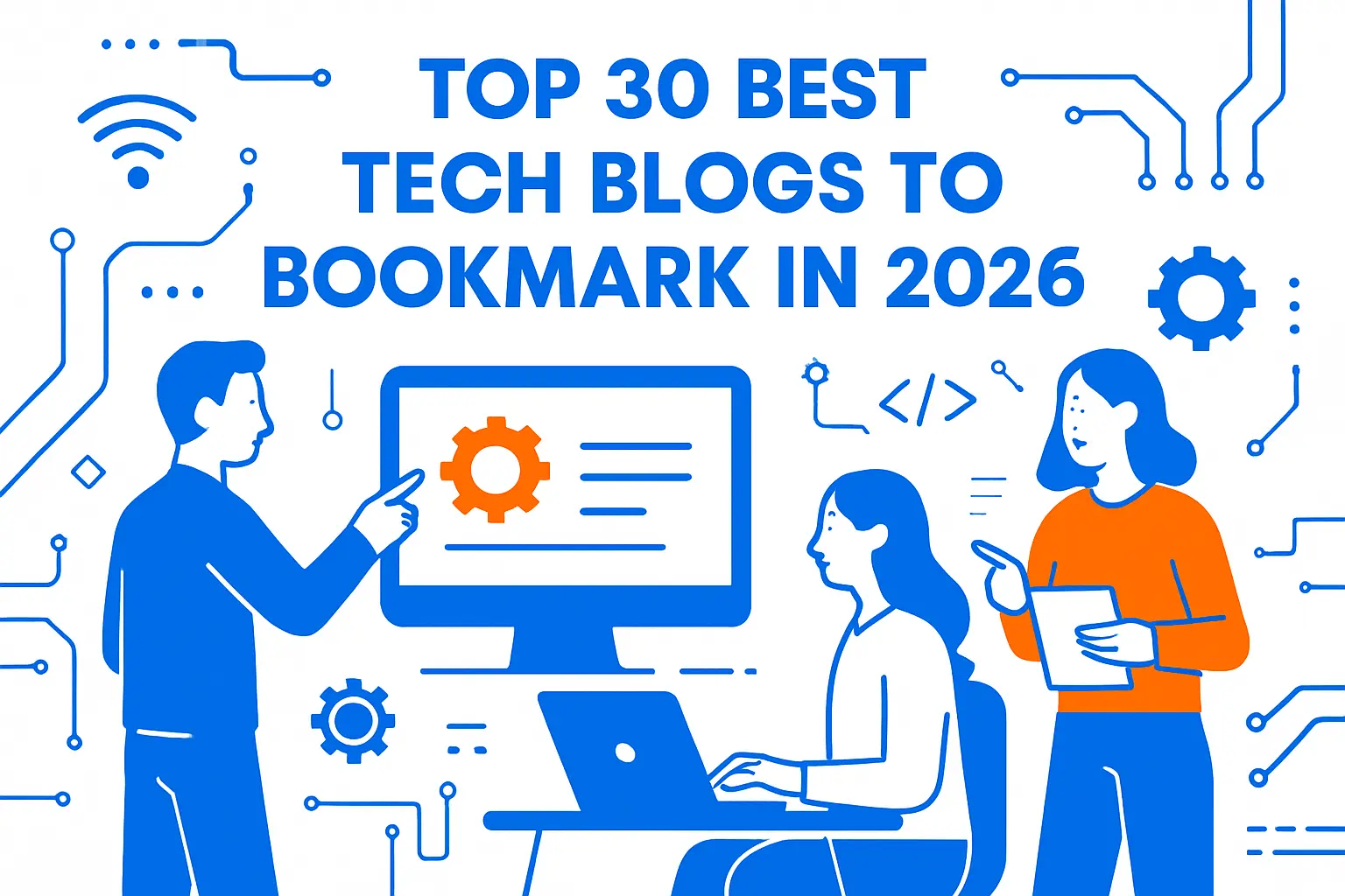 Top 30 best tech blogs to bookmark in 2026