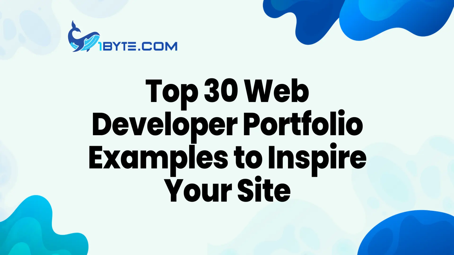 Top 30 web developer portfolio examples to inspire your own site in 2026