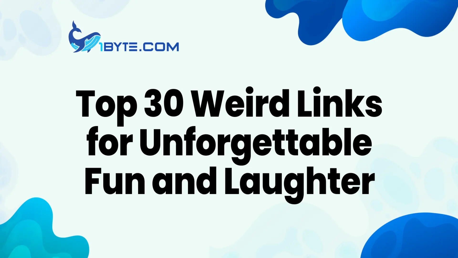 Top 30 Weird Links to Explore When You Want Something Strange, Funny, and Unforgettable