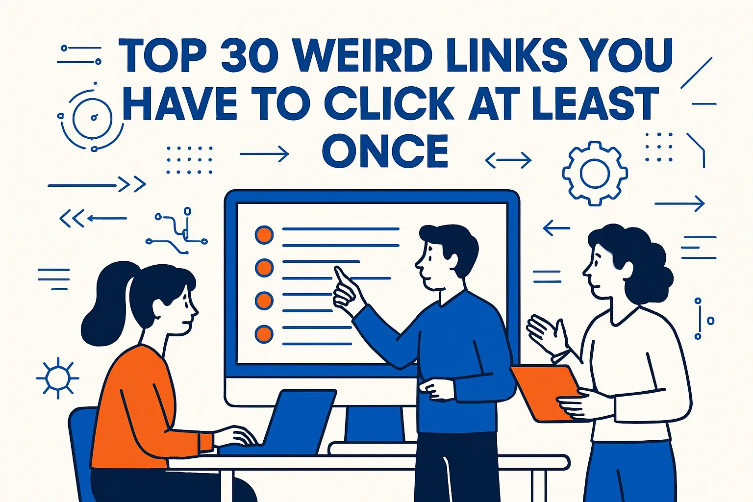Top 30 weird links you have to click at least once