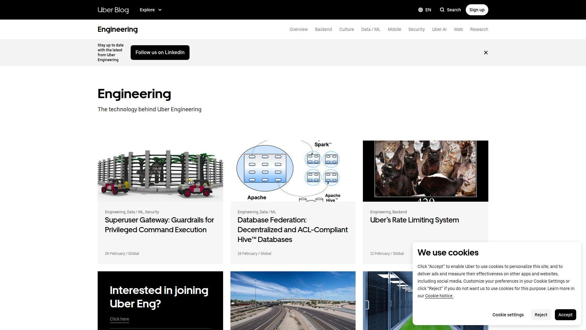13. Uber Engineering