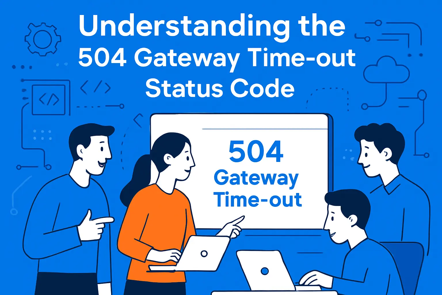 Understanding the 504 gateway time-out status code