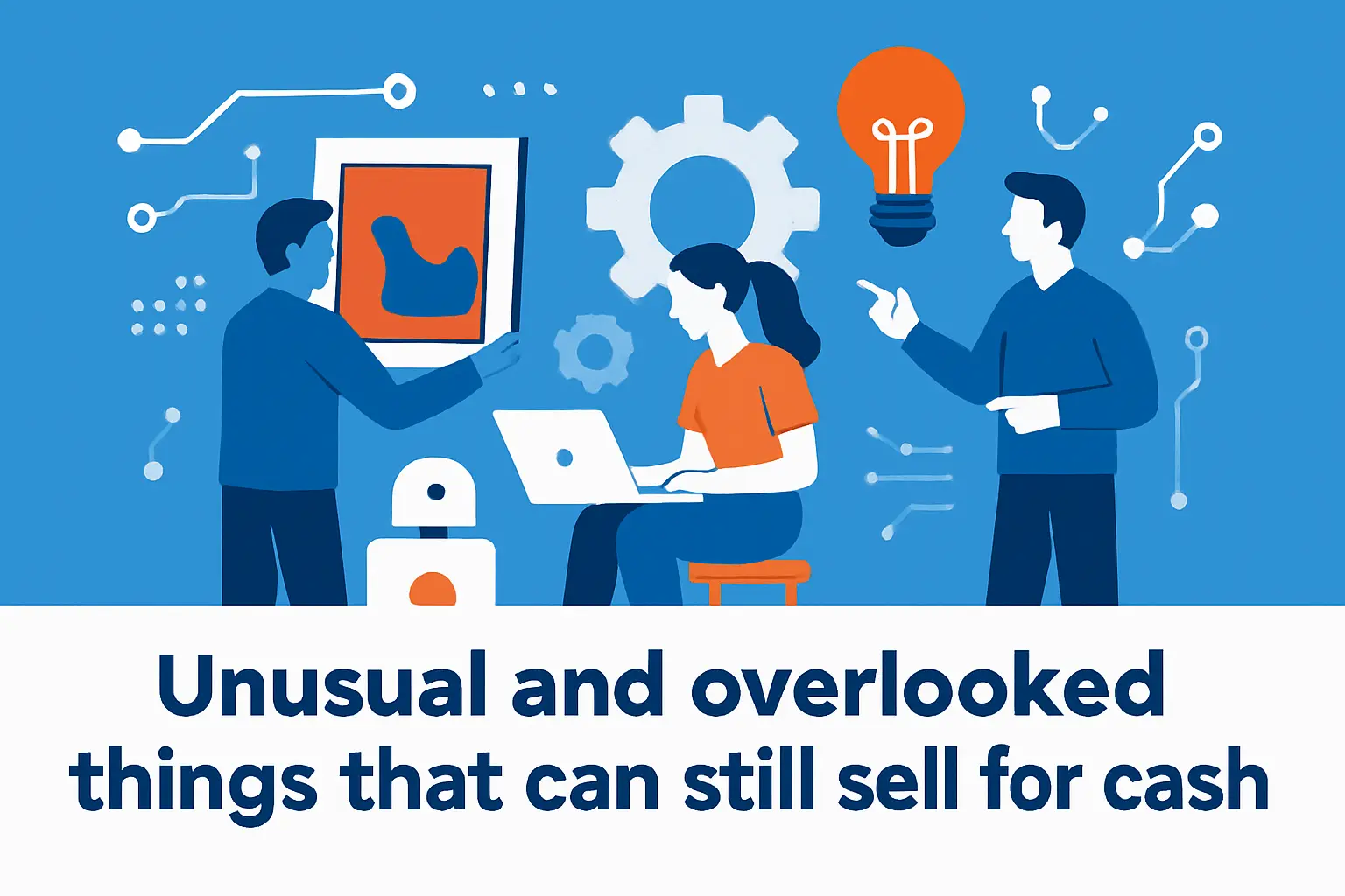 Unusual and overlooked things that can still sell for cash