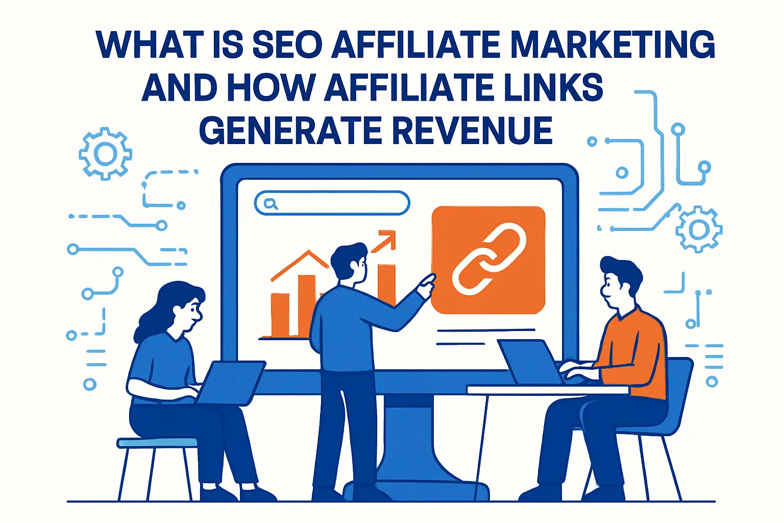 What is seo affiliate marketing and how affiliate links generate revenue
