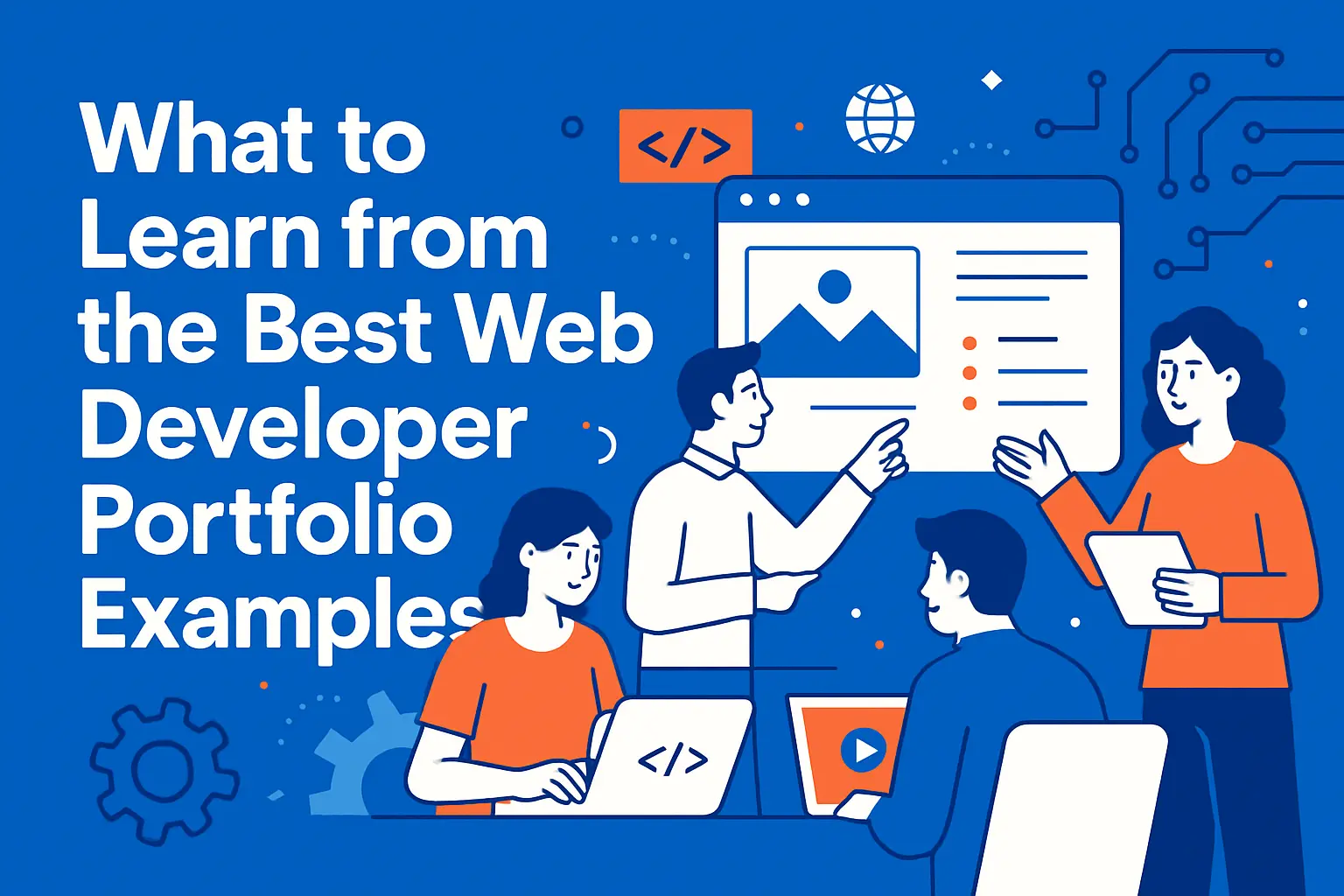 What to learn from the best web developer portfolio examples