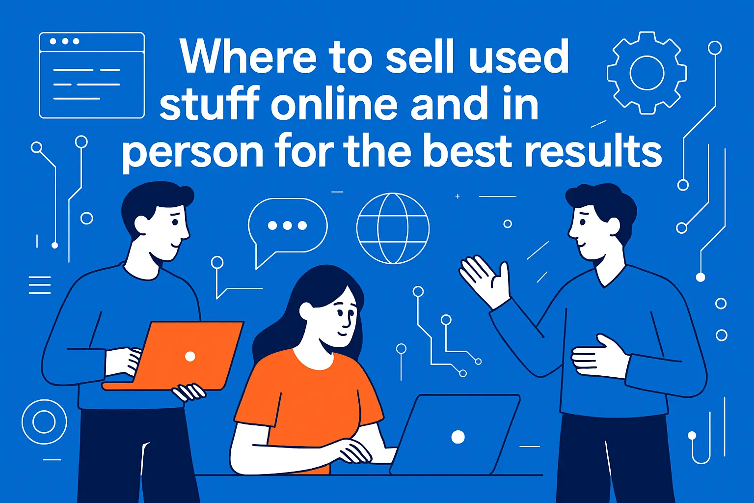 Where to sell used stuff online and in person for the best results
