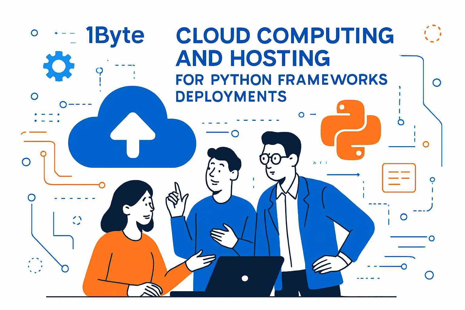 1Byte cloud computing and hosting for python frameworks deployments