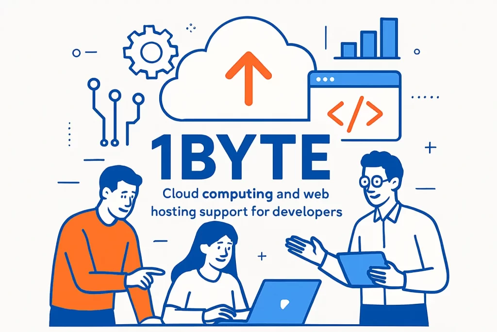 1Byte cloud computing and web hosting support for developers