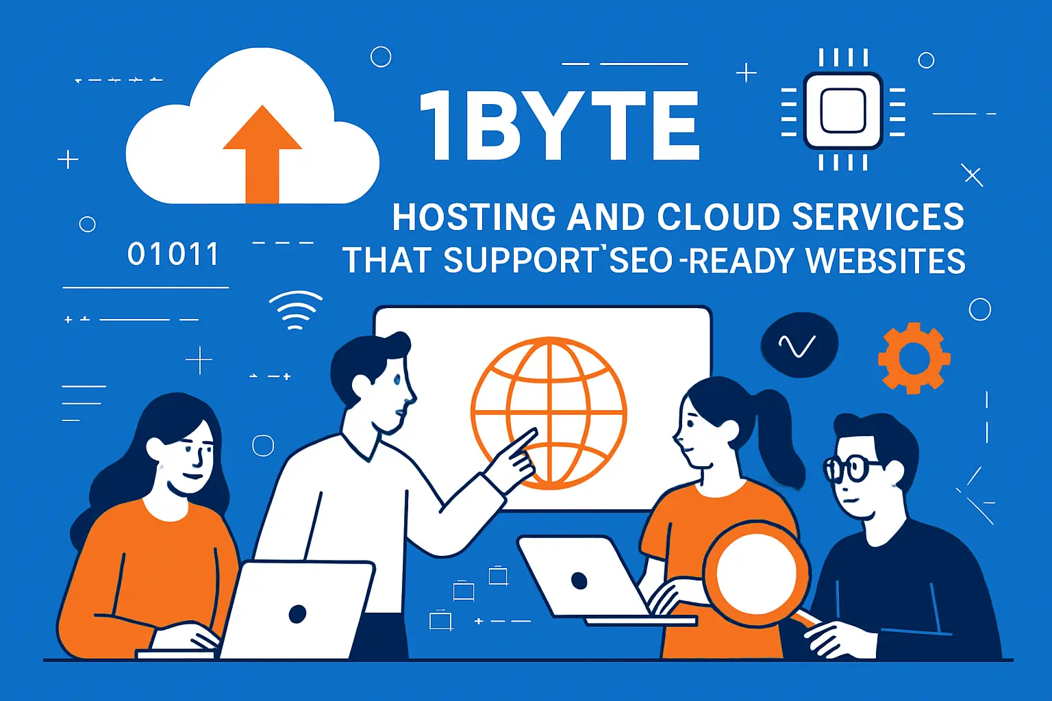 1Byte: hosting and cloud services that support SEO-ready websites