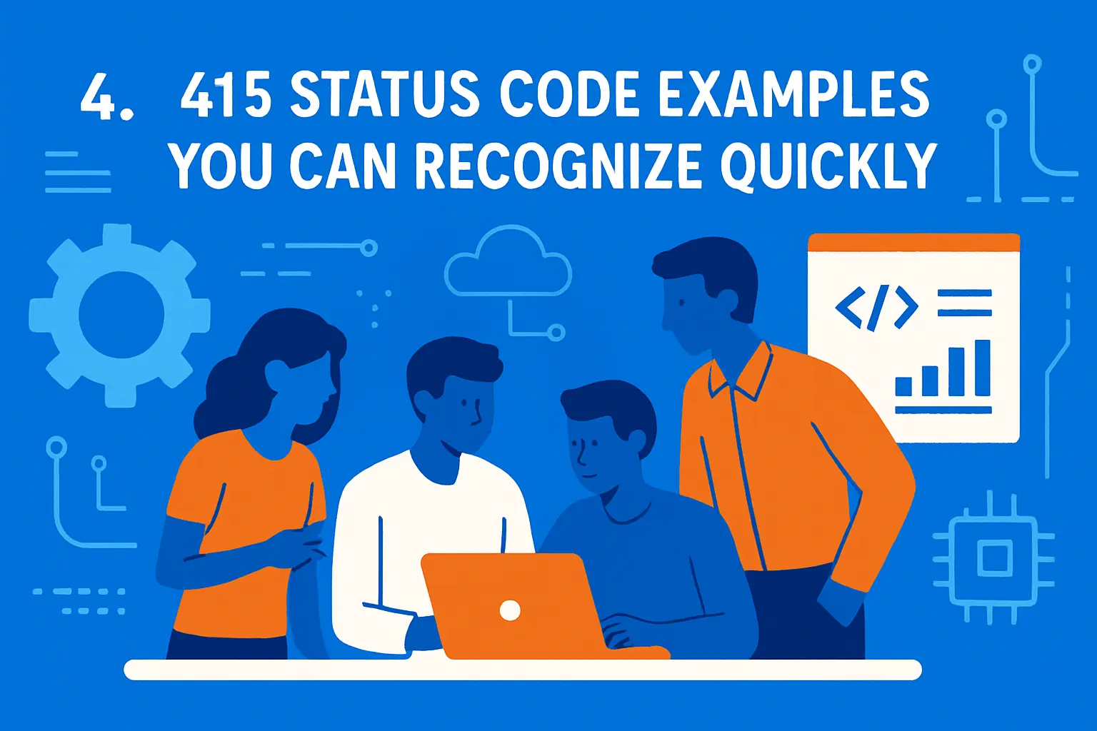4. 415 status code examples you can recognize quickly