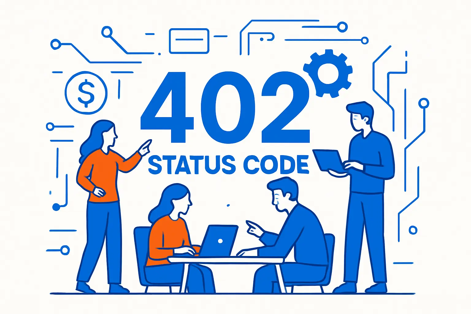 402 status code meaning within the HTTP 4xx client error category