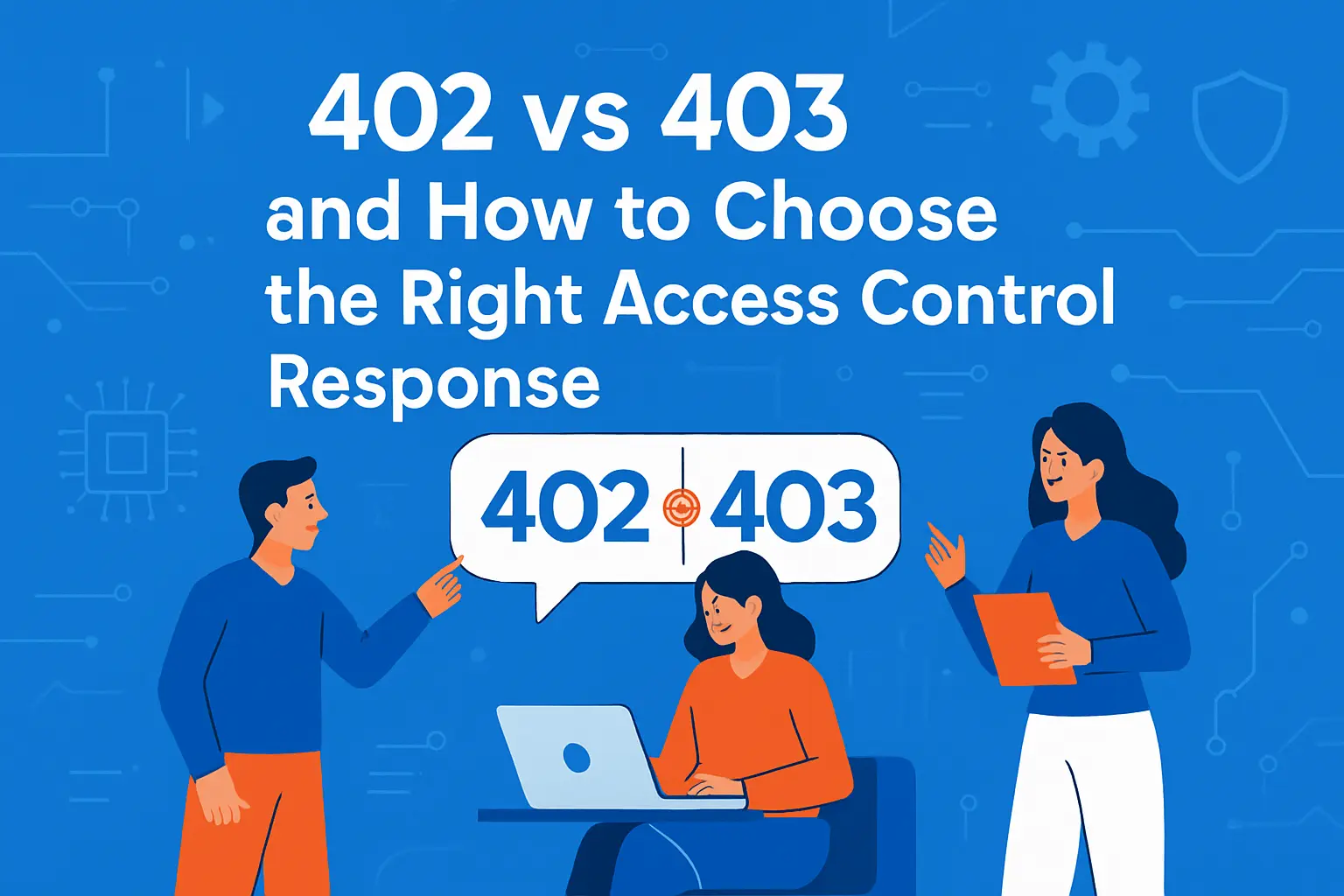 402 vs 403 and how to choose the right access control response