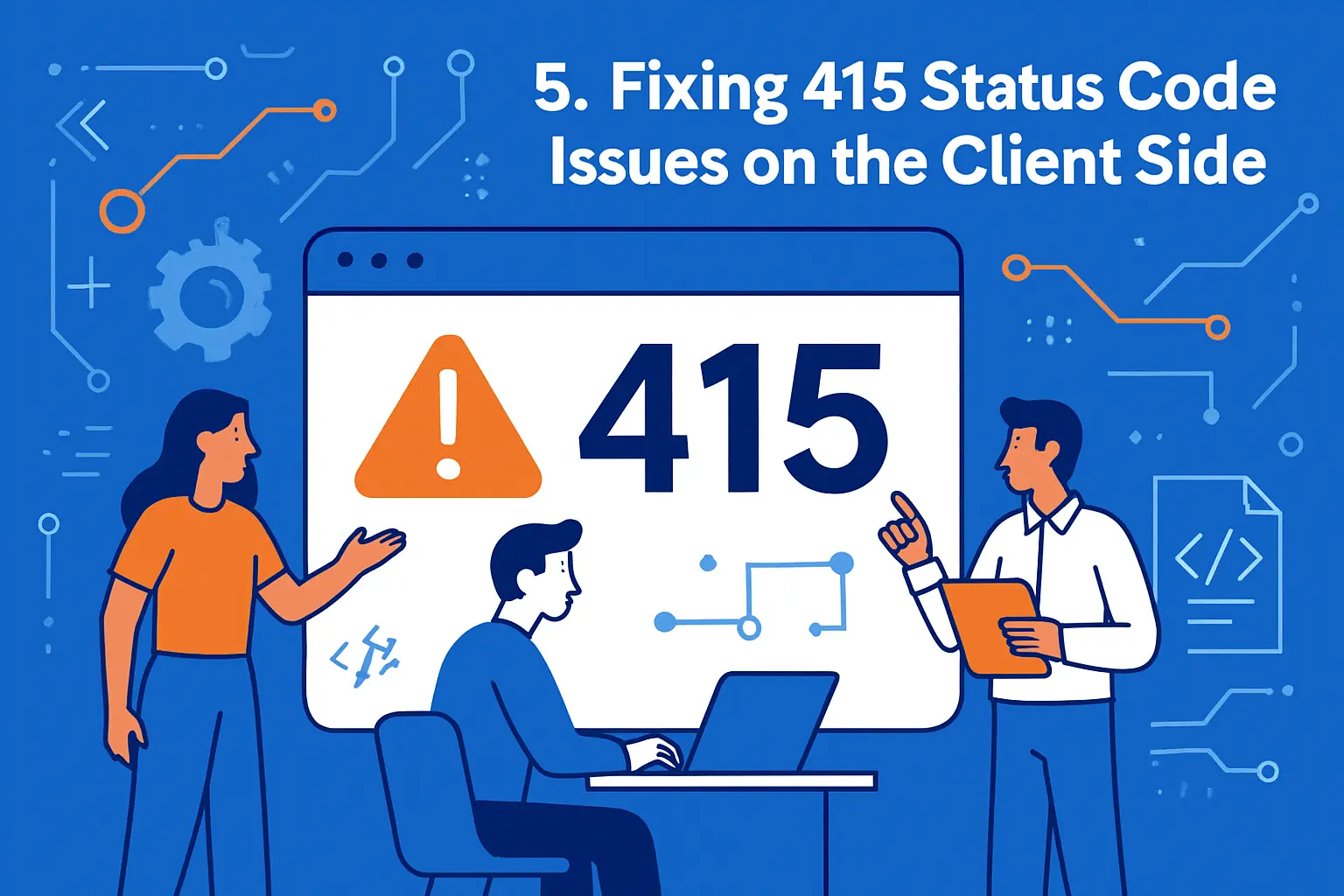 5. Fixing 415 status code issues on the client side