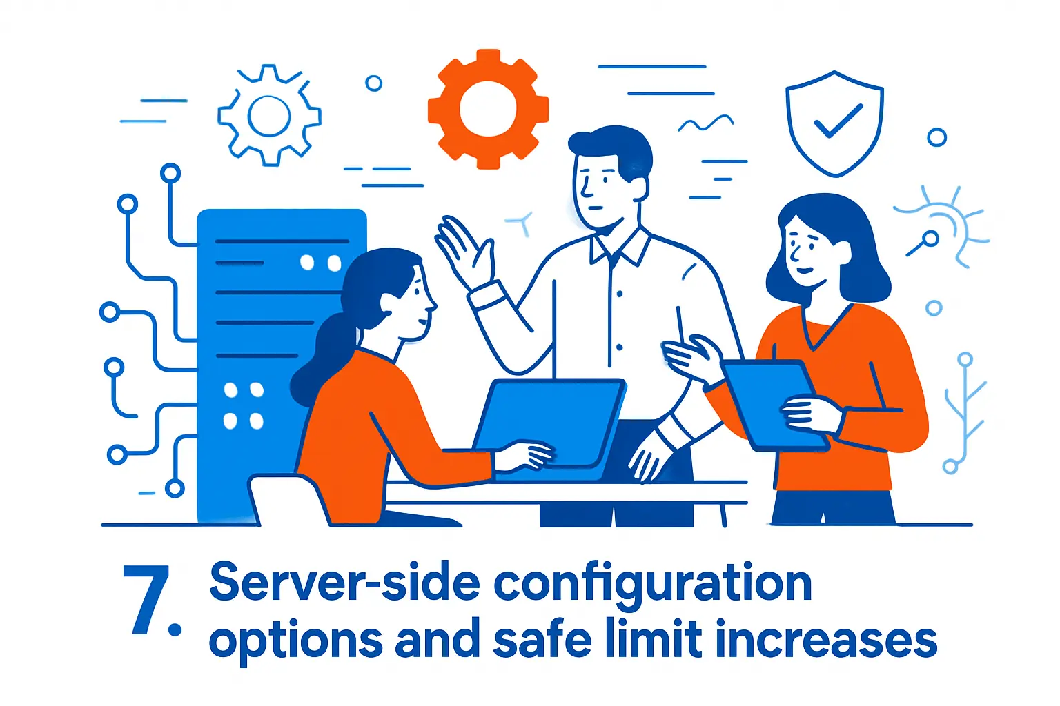 7. Server-side configuration options and safe limit increases