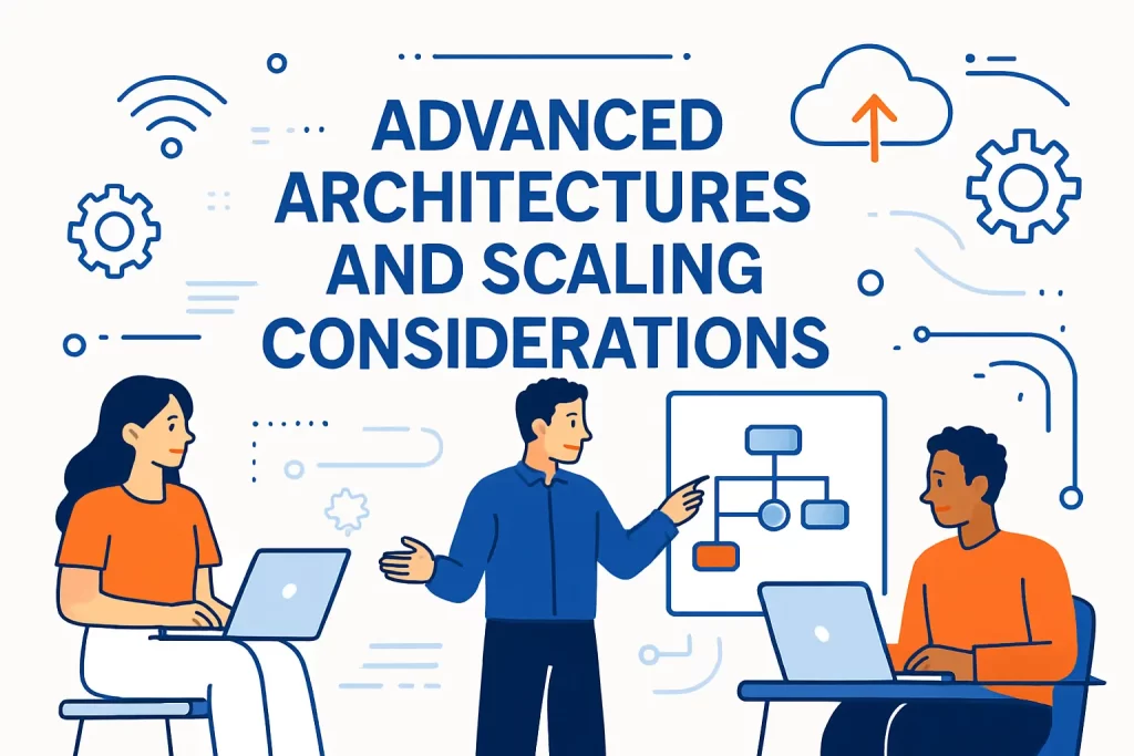 Advanced architectures and scaling considerations