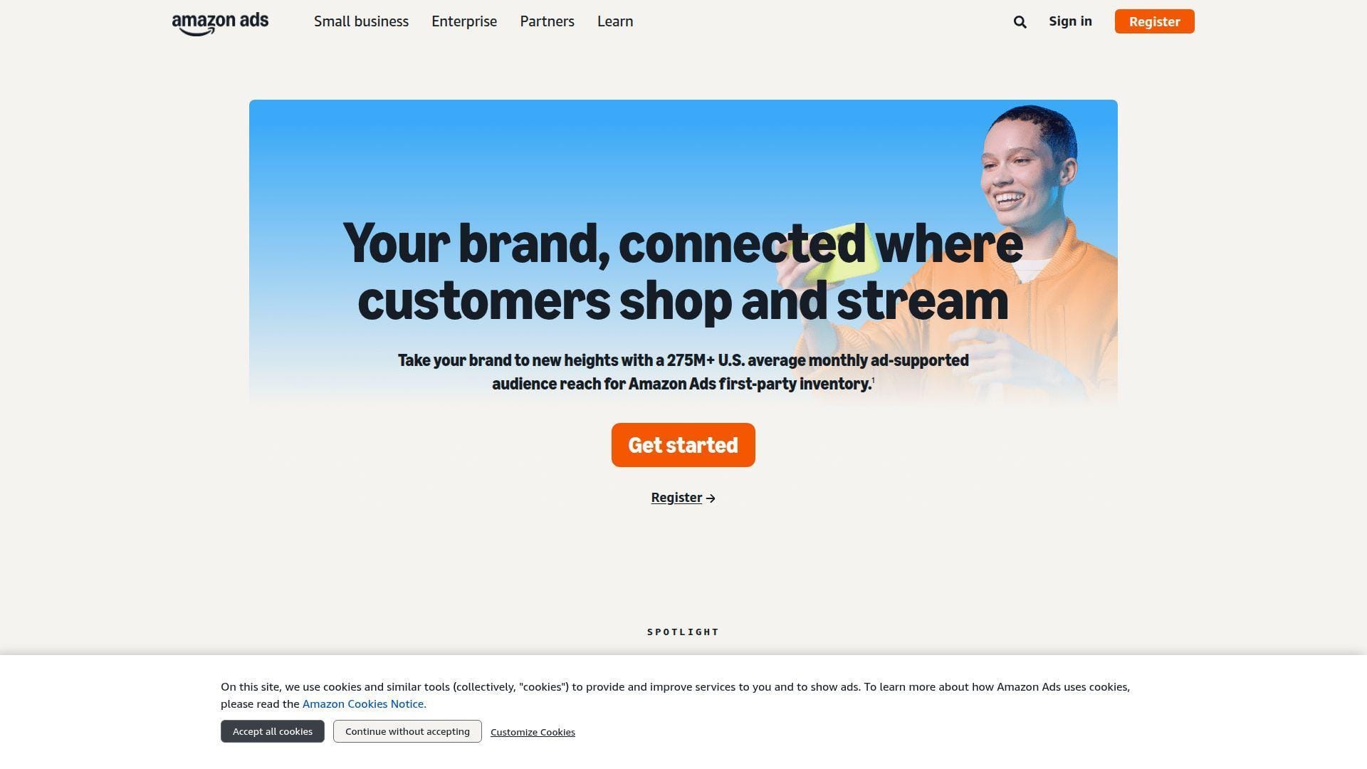 17. Amazon Advertising