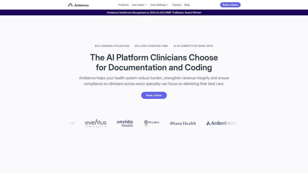 10. Ambience Healthcare