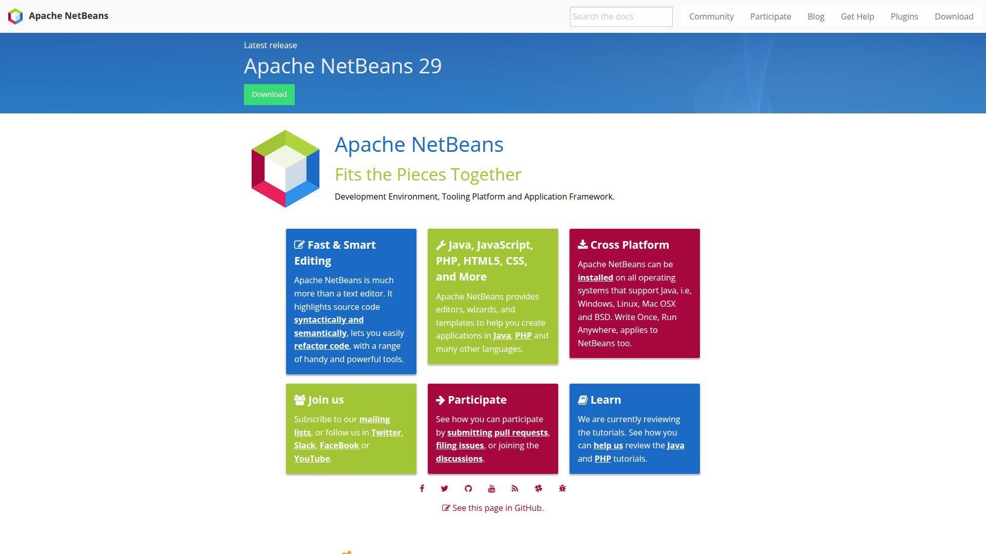 18. Apache NetBeans