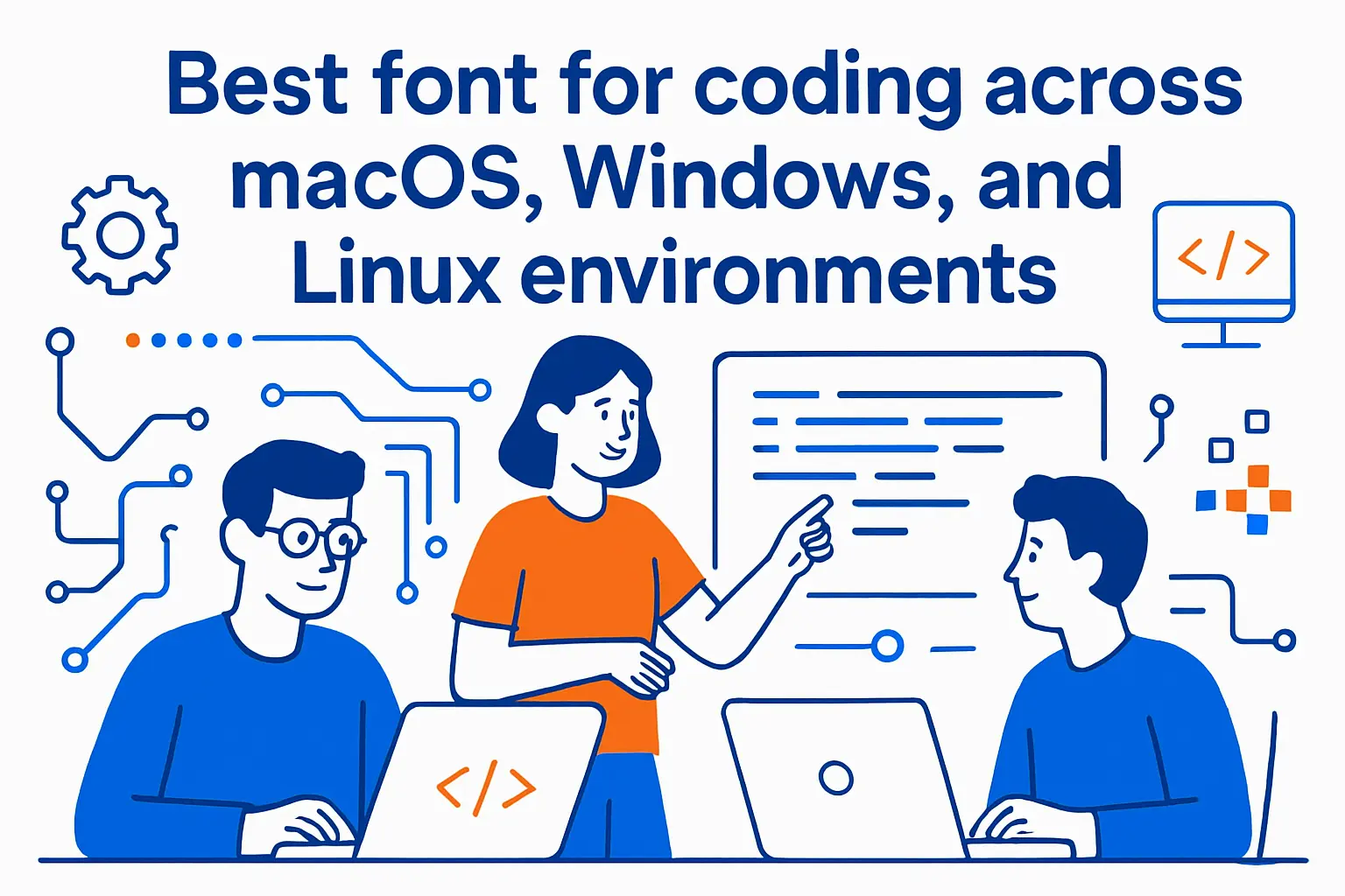 Best font for coding across macOS, Windows, and Linux environments