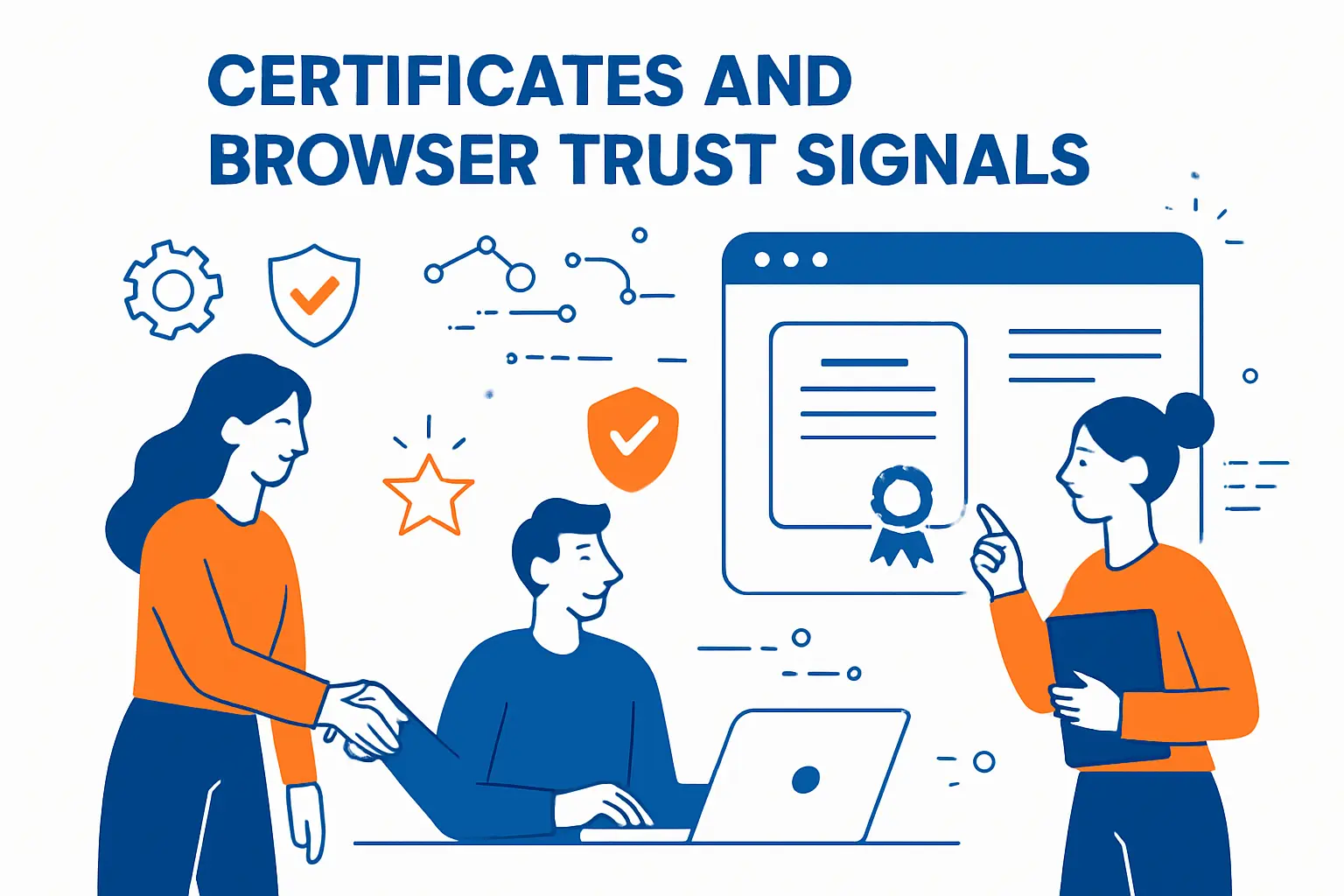 Certificates and browser trust signals