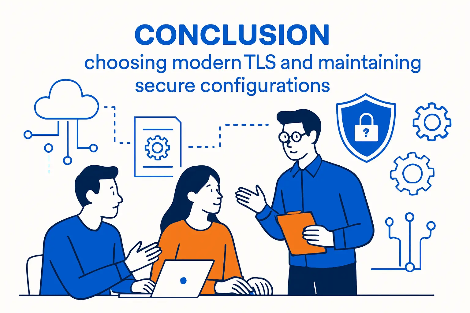 Conclusion: choosing modern TLS and maintaining secure configurations