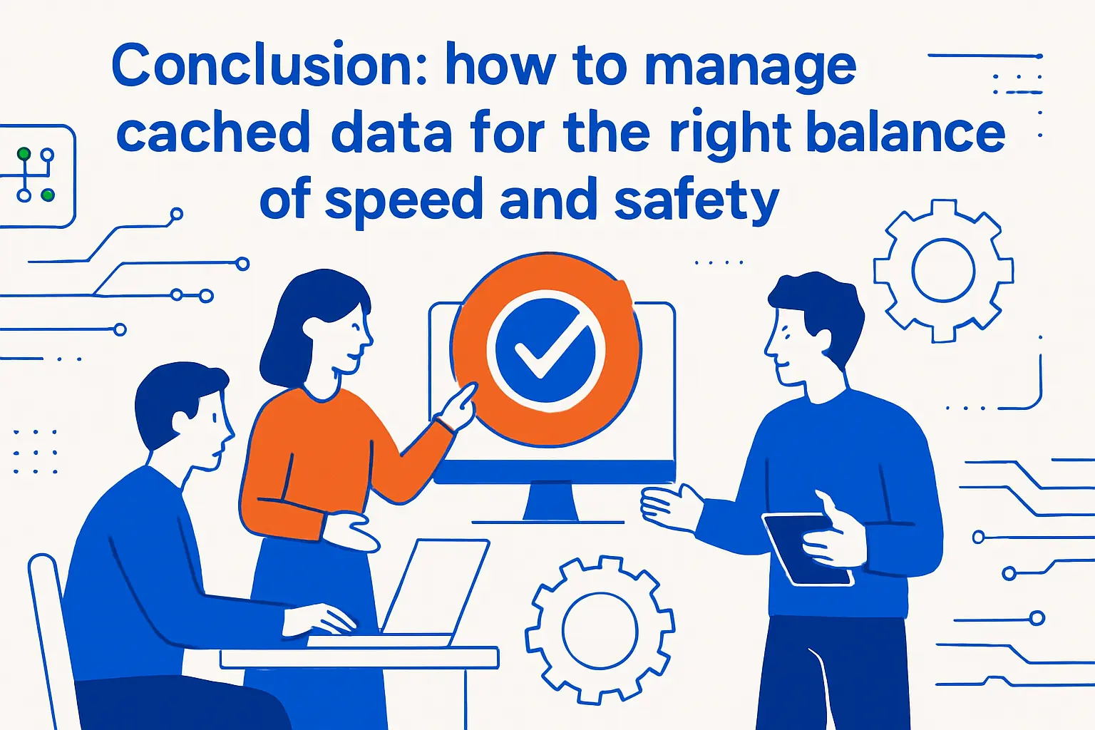 Conclusion: how to manage cached data for the right balance of speed and safety