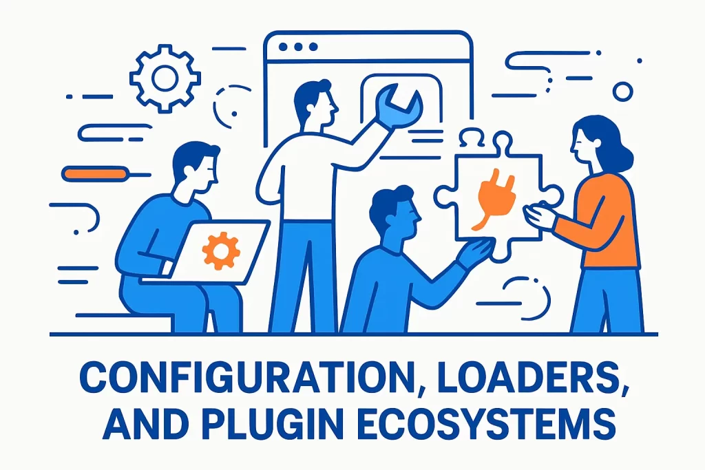 Configuration, loaders, and plugin ecosystems